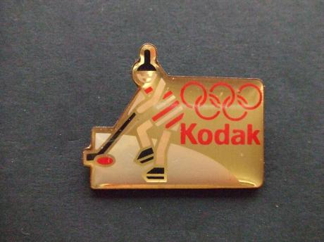 Olympische spelen sponsor Kodak IJshockey